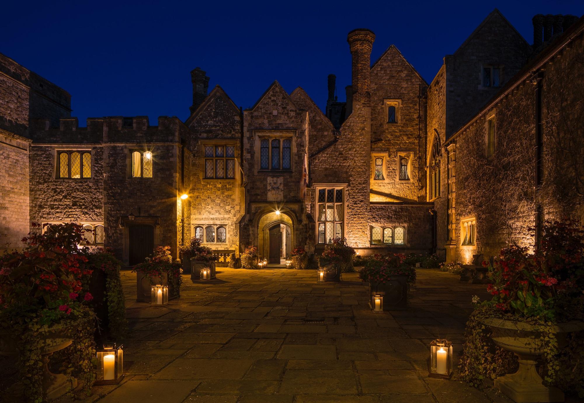 Eastwell Manor, Champneys Hotel & Spa 애슈퍼드 외부 사진
